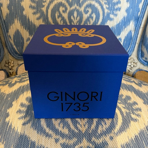 Richard Ginori Other - Richard Ginori Blue Box with Logo